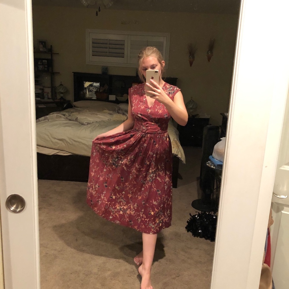 Roxy midi dress